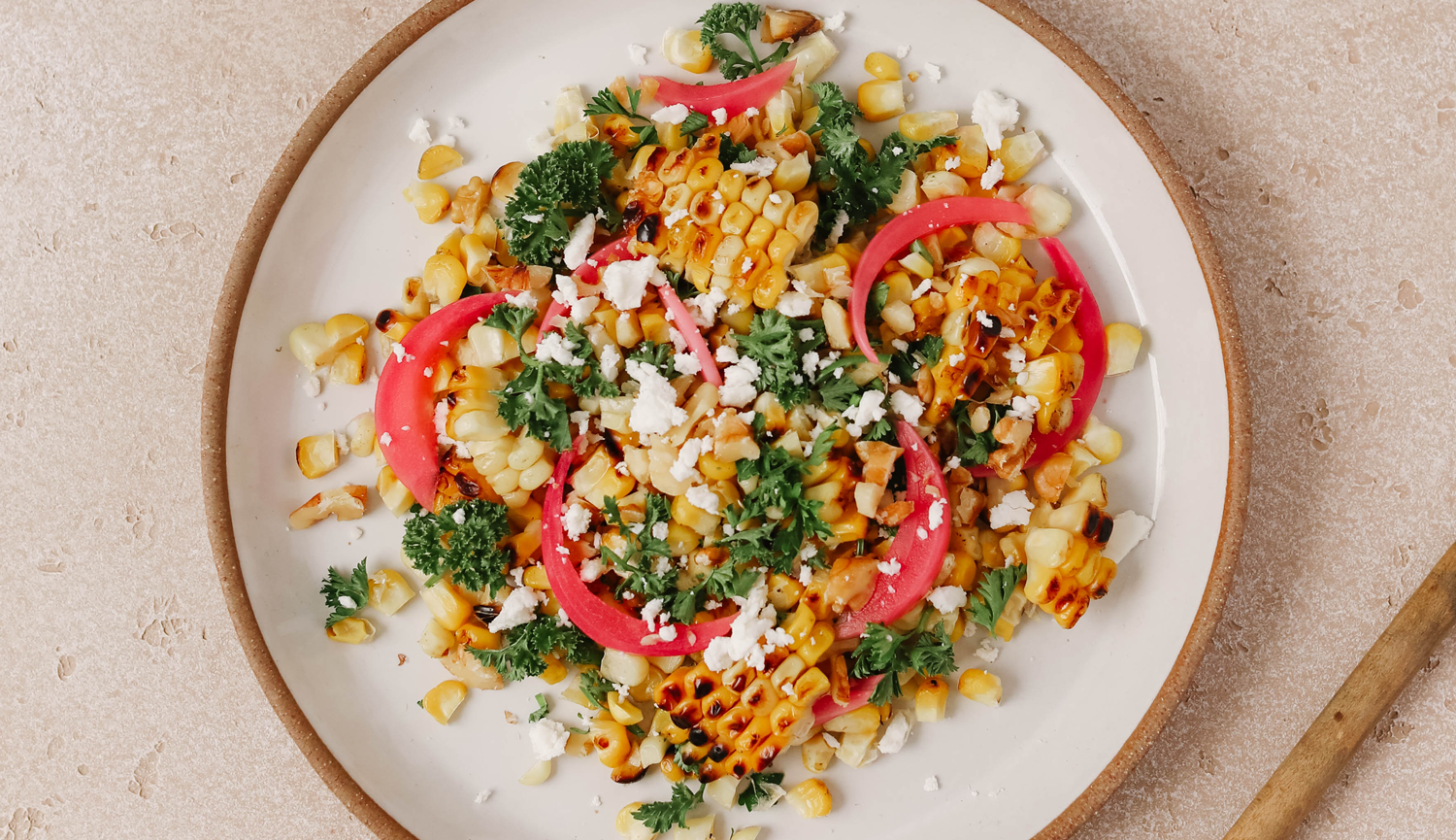 Grilled Corn Salad